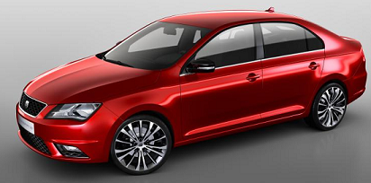 Uusi Seat Toledo