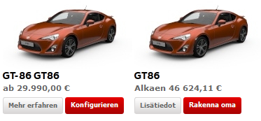 Toyota GT86