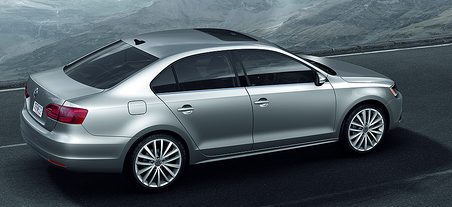 VW Jetta 2011